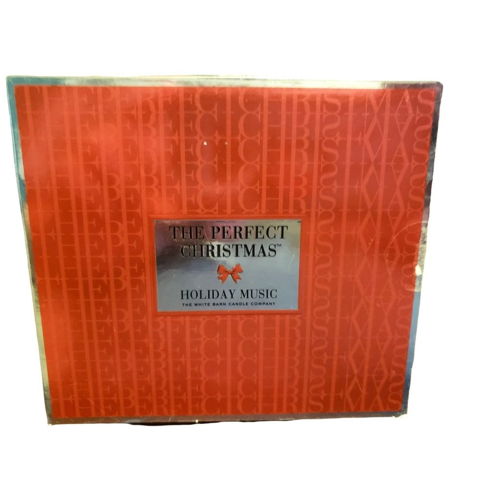 "THE PERFECT CHRISTMAS HOLIDAY MUSIC"‎ 2-CD Set White Candle Barn Company Music